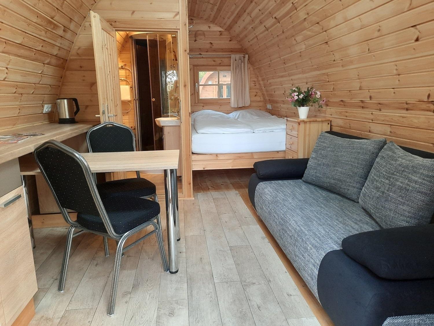 09 Premium Camping Pod "Hambuger Hallig" Silberstedt Екстериор снимка